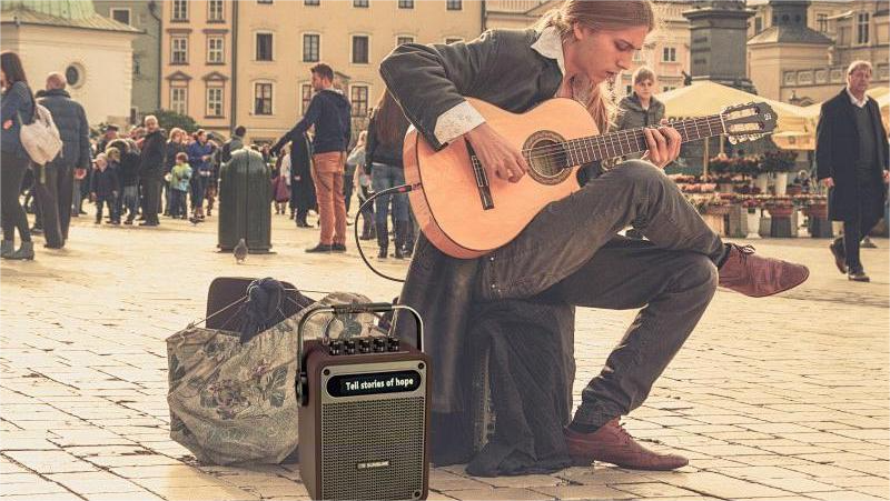 Amplificateur de karaoké portable IHOMELIFE : de la musique partout et à tout moment