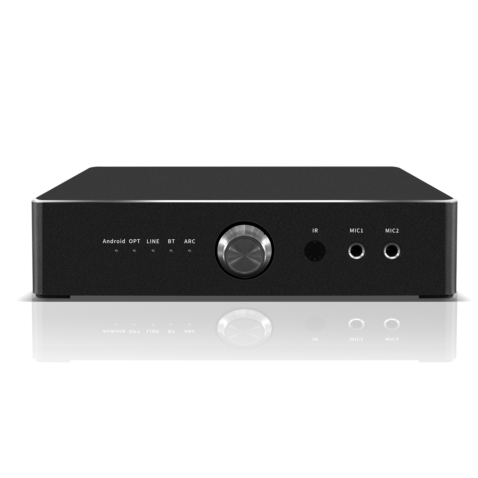 Reproductor de red KTV, conjunto de amplificador y micrófono