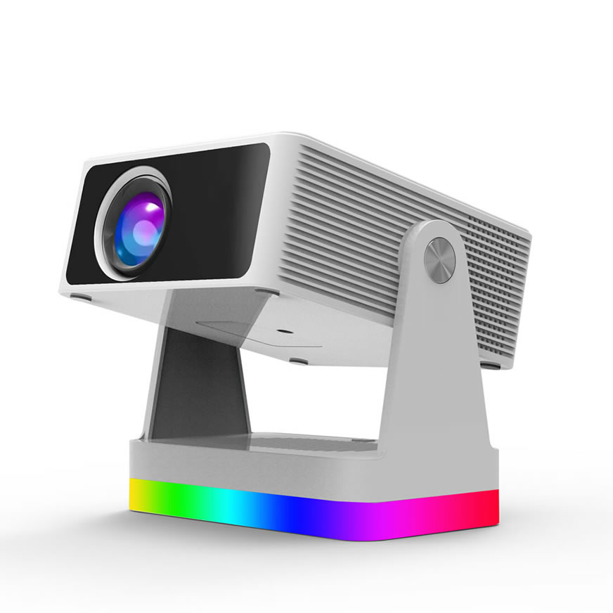 Projecteur Intelligent X16 Max Android 13, Résolution Native 720P HD, Mise au Point Automatique et Correction Trapézoïdale, Portable pour Maison et Bureau