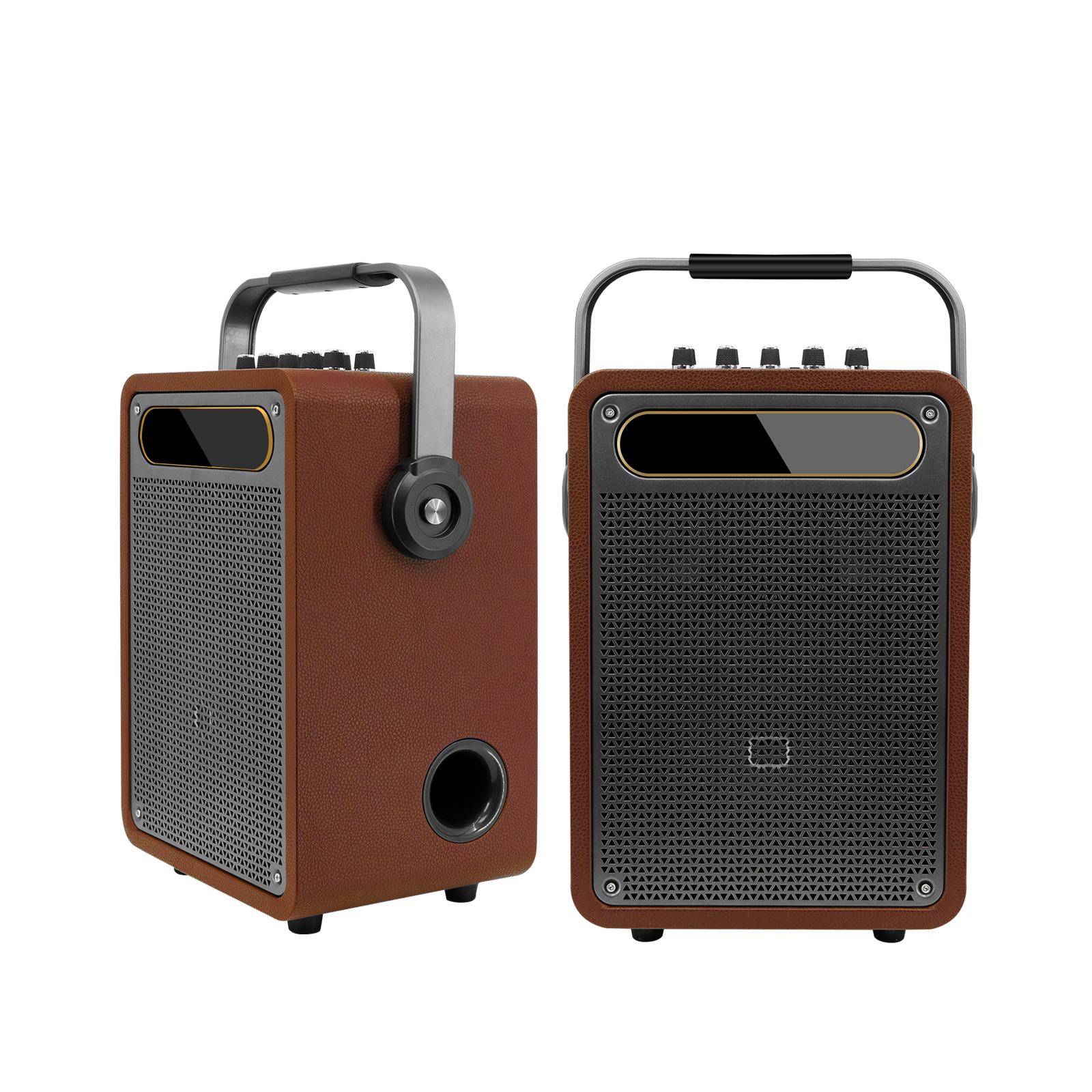 Уличный караоке-плеер «всё в одном»